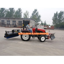 Road Sweeper SX180 impulsado por Tractor